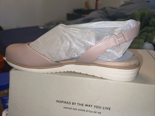 Soul by Naturalizer Women's Idea-dorsay Flat Size 11W (n24)) - Picture 6 of 14