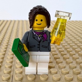 LEGO Creator, Grand Emporium: Associate, MONEY, PERFUME, twn100, 10211, 2010