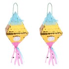 2 stücke piñata smashing spielzeug kreativen gefüllt spielhing kinder