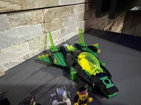 Lego 76025 Justice League DC Green Lantern vs Sinestro| 100% Complete 2015