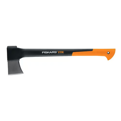 Fiskars X15 Chopping Axe with 23 in Shock Absorbing Handle