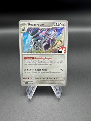 Revavroom 142; Pokemon Series 3 Play! Prize Pack