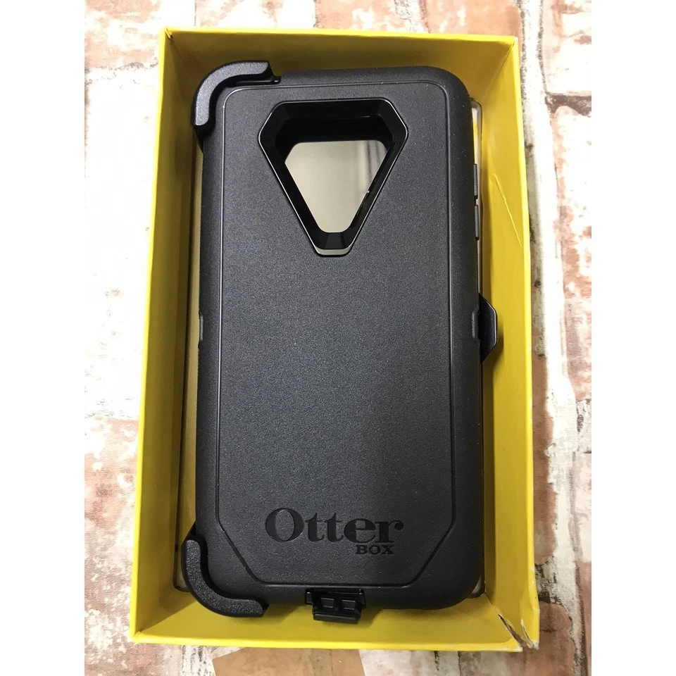 OtterBox Defender Rugged Hard Case w/Holster Belt Clip For LG G6 (Black) NEW - Image 2 of 4