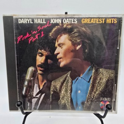 CD Daryl Hall & John Oates Maneater Rich Girl Sara Private Eyes Greatest Hits
