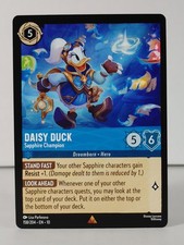Daisy Duck - Sapphire Champion Whispers in the Well Lorcana 158/204 - U Pick