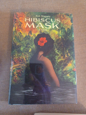 Hibiscus Mask by Rich Shapero (2024, Hardcover)    NEW