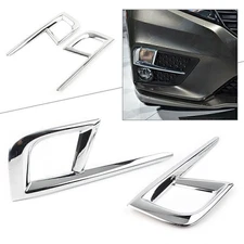 Chrome Front Fog Light Lamp Cover Trim For Honda Odyssey 2018-2020 19 US Version