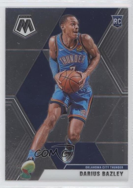 2019-20 Panini Mosaic Rookies Darius Bazley #227 0b67