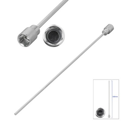 Verlängerung Kurbel 540mm 19mm Wohnwagenstützen Ausdrehstütze Wohnwagen Adapter