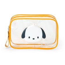 Sanrio Pochacco Clear Pouch Japan NEW Sanrio Characters