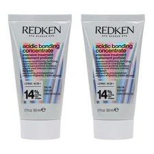 Redken Acidic Bonding Concentrate Intensive Treatment 1.7 oz 2 Pack