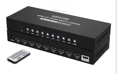 16x16 HDMI Matrix Switch   4K@60Hz 18Gbps, HDR10+/Dolby Vision, 4K-to-1080p Down