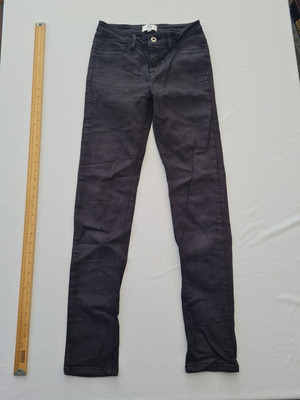 Damen Skinny Jeans NOA NOA Größe XS schwarz Taschen 30127