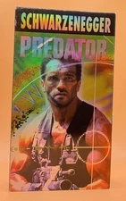 Predator VHS 1988, 1999 Glossy Arnold Schwarzenegger  **Buy 2 Get 1 Free**
