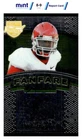 2012 PRESS PASS FANFARE ORSON CHARLES FF-OC MCG 9 RC AUTOGRAPH GEORGIA BULLDOGS
