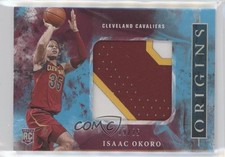 2020-21 Panini Origins Rookie Jumbo Jerseys Turquoise 19/25 Isaac Okoro 0i8b