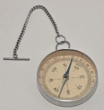 Vintage Compass Aluminum Japan