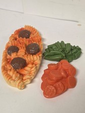 Vintage MTC Play Food Lot Spaghetti, Beans Carrots