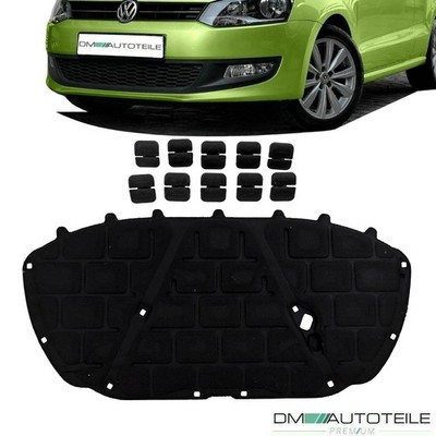 Dämmatte Motorhaube Motorhaubendämmung Motorraumdämmung passt für VW Polo 6R