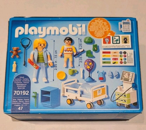 Playmobil 70192 City Life: Children's hospital room - Picture 2 of 7