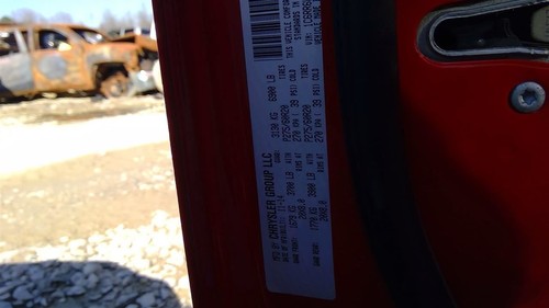 Compresor de aire acondicionado estilo clásico rueda de 5 orejetas para camioneta Dodge 1500 14-23 818559 - Imagen 10 de 12