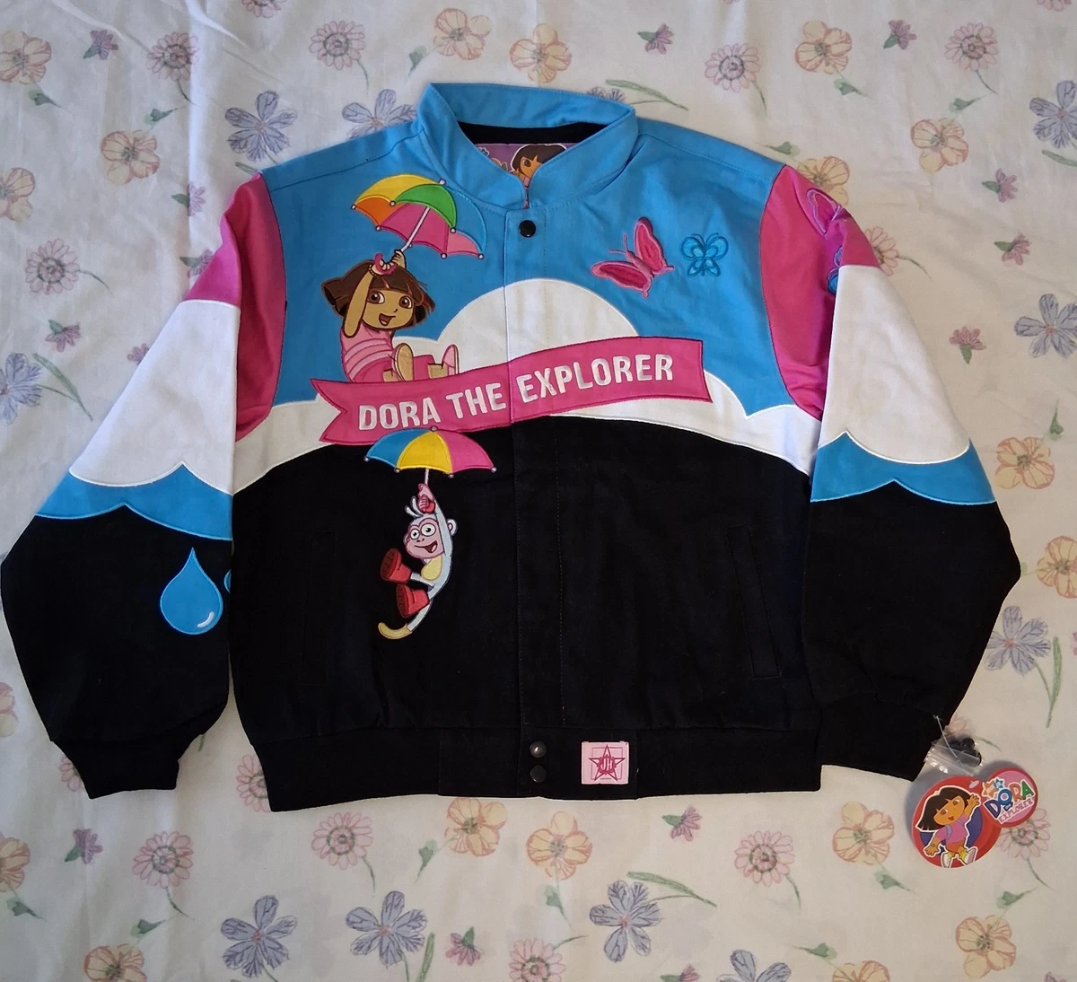 Dora the Explorer Dora the Explorer Girls' Winter Outerwear for