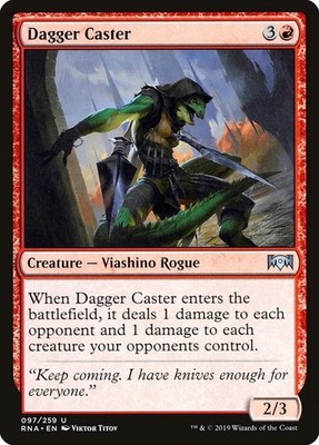 Dagger Caster 97 RNA NM