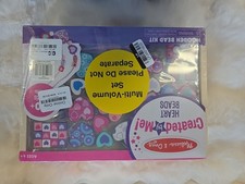 Melissa  Doug Sweet Hearts and Butterfly Friends - 250 Wooden Beads