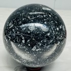 Natural Insectconch fossil crystal Ball Quartz Crystal Sphere Reiki Healing2340G — photo 4