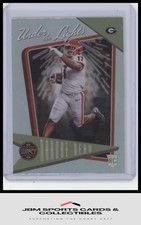 2022 Panini Legacy #UL-23 Nakobe Dean Under the Lights Silver
