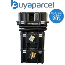 Image of Dewalt DCV586MN-XJ Cordless XR FLexvolt Wet Dry Vacuum + 2x Deep 23L TSTAK Case