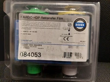 Fargo HDP Retransfer Film 084053 - Clear 1500 Images ( 084053 ) New