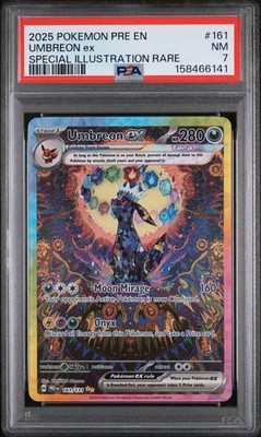 Umbreon ex 161/131 Sv: Prismatic Evolutions Holo for sale online
