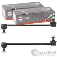 2X A.B.S. Koppelstange Stabi Strebe Vorne Li+Re Passend FüR Hyundai Tucson Kia S