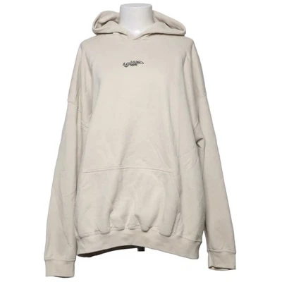 GCDS, sweat à capuche, taille : 2XL, beige, imprimé, femmes #e6G - Photo 1/4