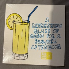 A Refreshing Glass Of Music For A Summer Afternoon Cd Sealed