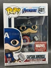 Funko POP!  Avengers Endgame: Captain America - Marvel Collector Corps Excl 481