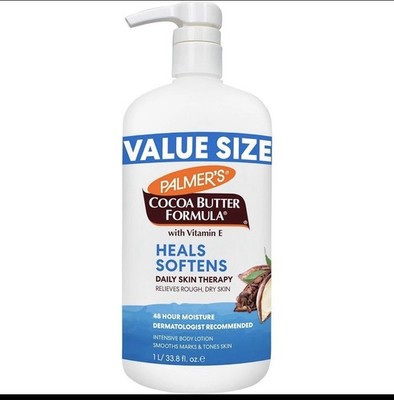 Palmer's Cocoa Butter Formula Daily Skin Therapy Body Lotion, 33.8 fl. oz. 1L