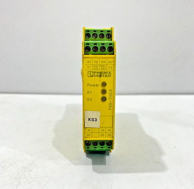 PHOENIX CONTACT 2963721 - PSR-SCP - 24UC/THC4/2X1/1X2 - Sicherheitsrelais