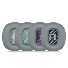 Breathable Mesh Earphone Ear Pads Cushion Cover Part Fit for Logitech Astro A10