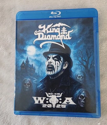 KING DIAMOND - Live Wacken 2025 + Extras (BLU-RAY) - Image 1 of 4