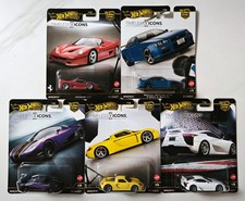 HOT WHEELS PREMIUM SERIES - SILHOUETTES, RONIN RUN, TIMELESS ICONS, RACE DAY....