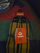 Wolverine SUSPENDERS NEW IN PACKAGE