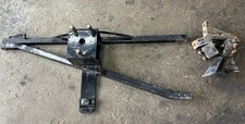 76-86 Jeep Cj Factory Oem Spare Tire Carrier W Brackets Cj5 Cj7 Swing Nice