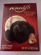 Terry's Chocolate Orange Dark Chocolate Ball 5.11 Oz
