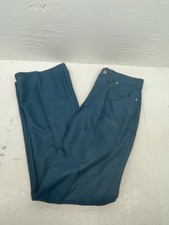New Vintage Blue Miller Polyester Pants 2624 OO-67