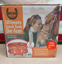 Submersible Ultimate Live Stock Water Tank De-Icer 500 watts