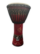 TOCA Freestyle Rope Tuned Djembe- Bali Red 15432