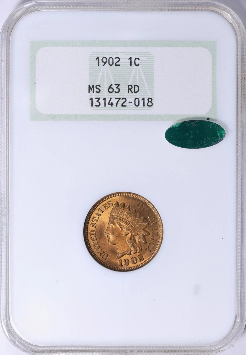 MS 63 Graded Indian Head Small Cents (1859-1909) for sale | eBay