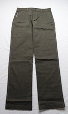 Weatherproof Men's Straight Leg Commuter Utility Pants CA4 Olive Size 32x34 NWT